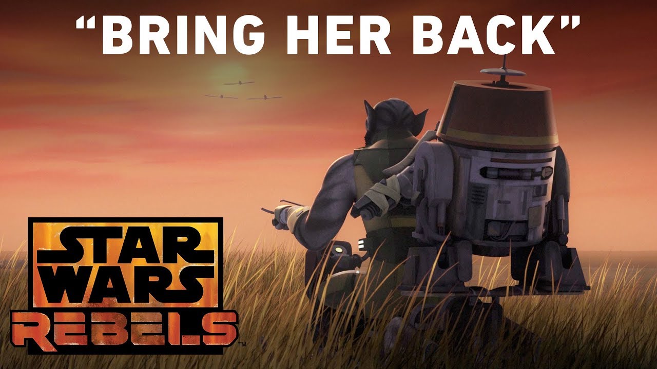 Bring Her Back - "Jedi Night" Preview | Star Wars Rebels