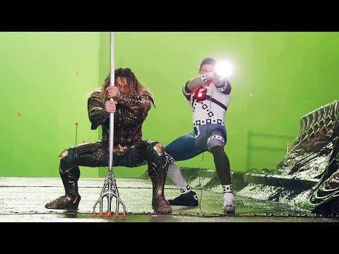 AQUAMAN Character 'Justice League' Behind The Scenes [+Subtitles]