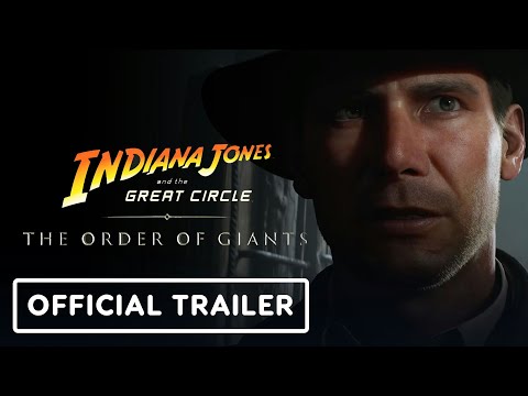 Indiana Jones and the Great Circle: The Order of Giants - Announcement Trailer | gamescom 2025
