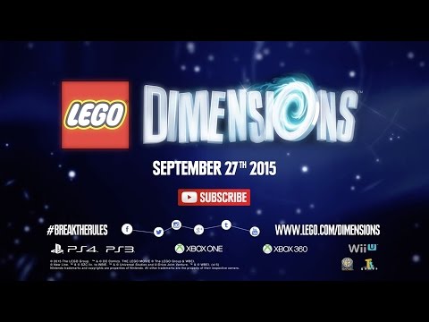 LEGO Dimensions - Announcement Trailer (Extended Version)