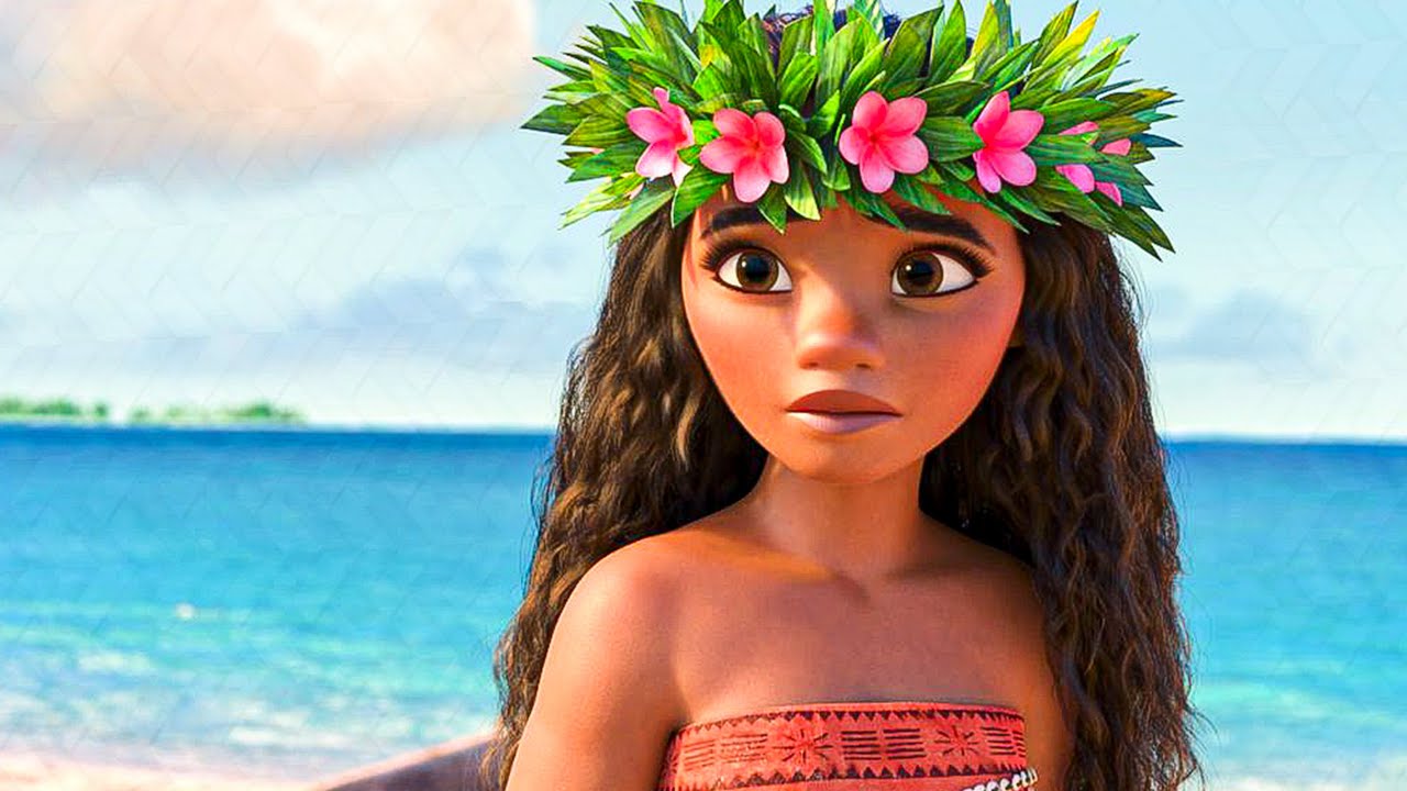 MOANA Trailer (2016)