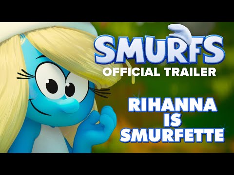 Smurfs | Official Trailer (2025 Movie) – Rihanna