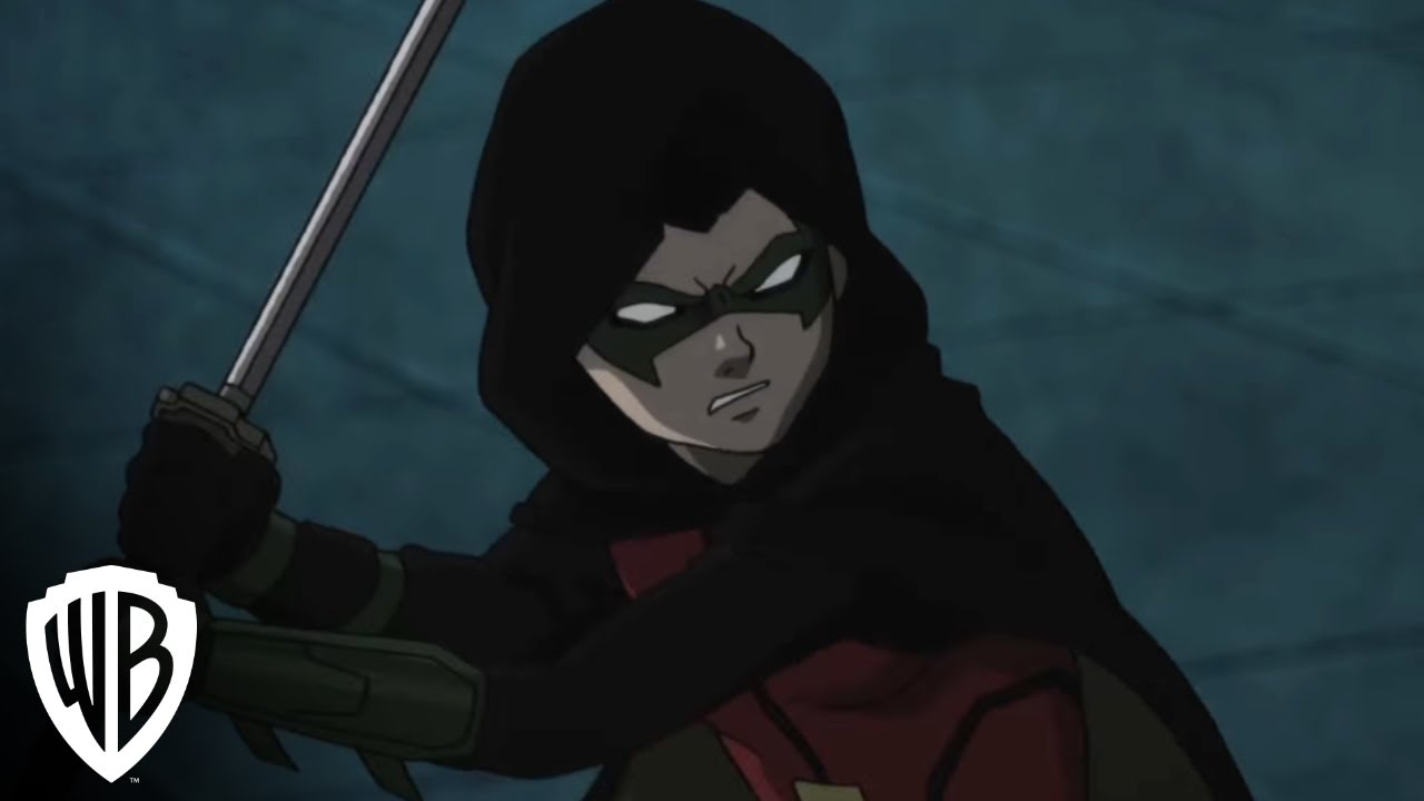 Teen Titans: The Judas Contract | "Robin vs. Deathstroke" Clip | Warner Bros. Entertainment