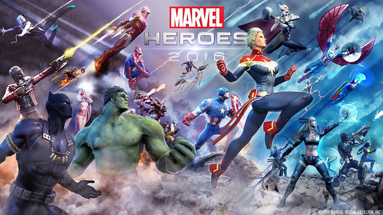 Marvel Heroes 2016 Has Arrived! - Launch Trailer