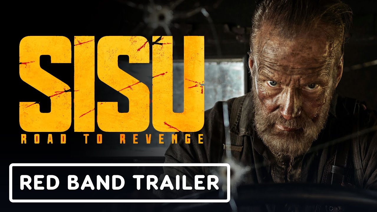 Sisu: Road to Revenge - Exclusive Red Band Trailer (2025) Jorma Tommila, Stephen Lang