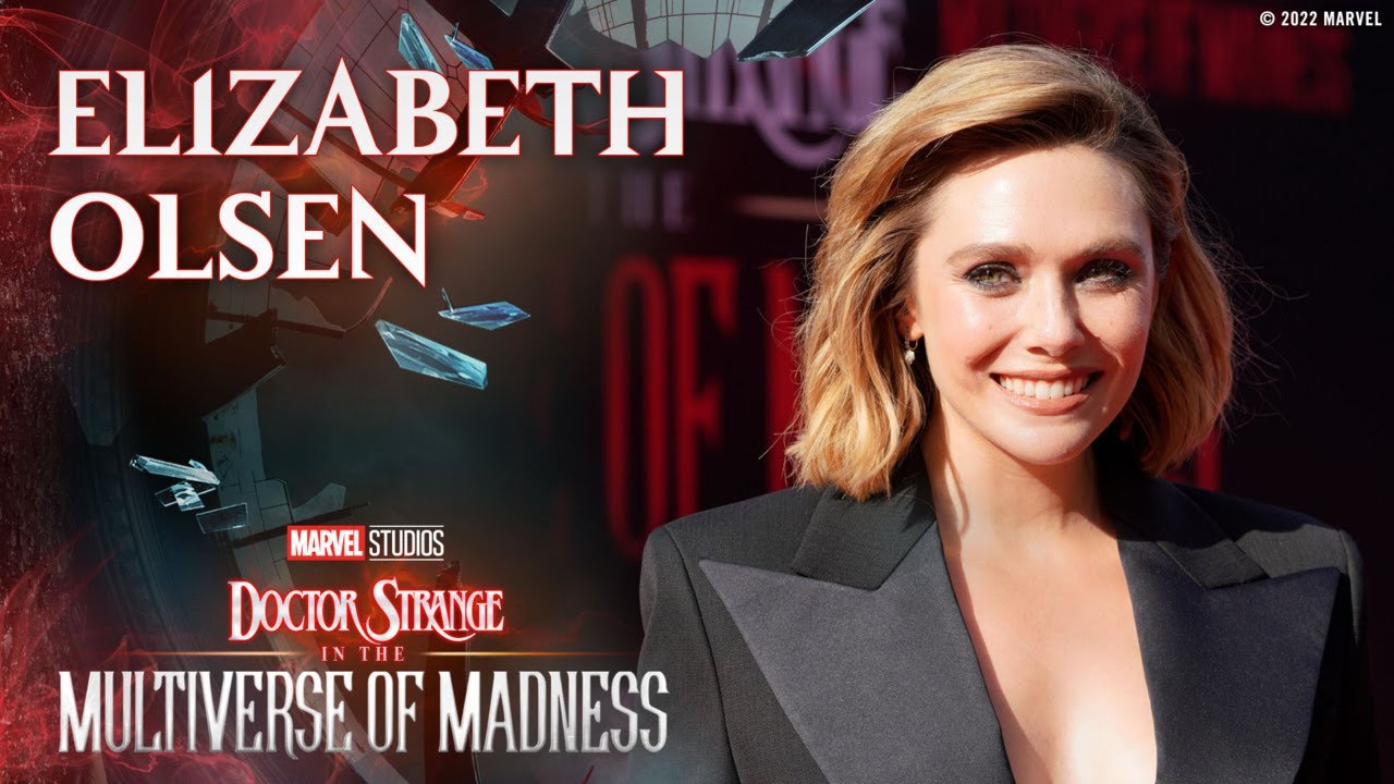 Elizabeth Olsen on Becoming The Scarlet Witch! | Doctor Strange in the Multiverse of Madness