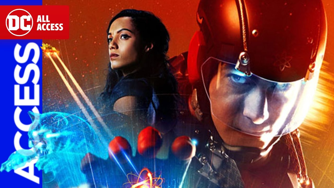 Exclusive Clip: Legends of Tomorrow Premiere + Batman: Arkham VR