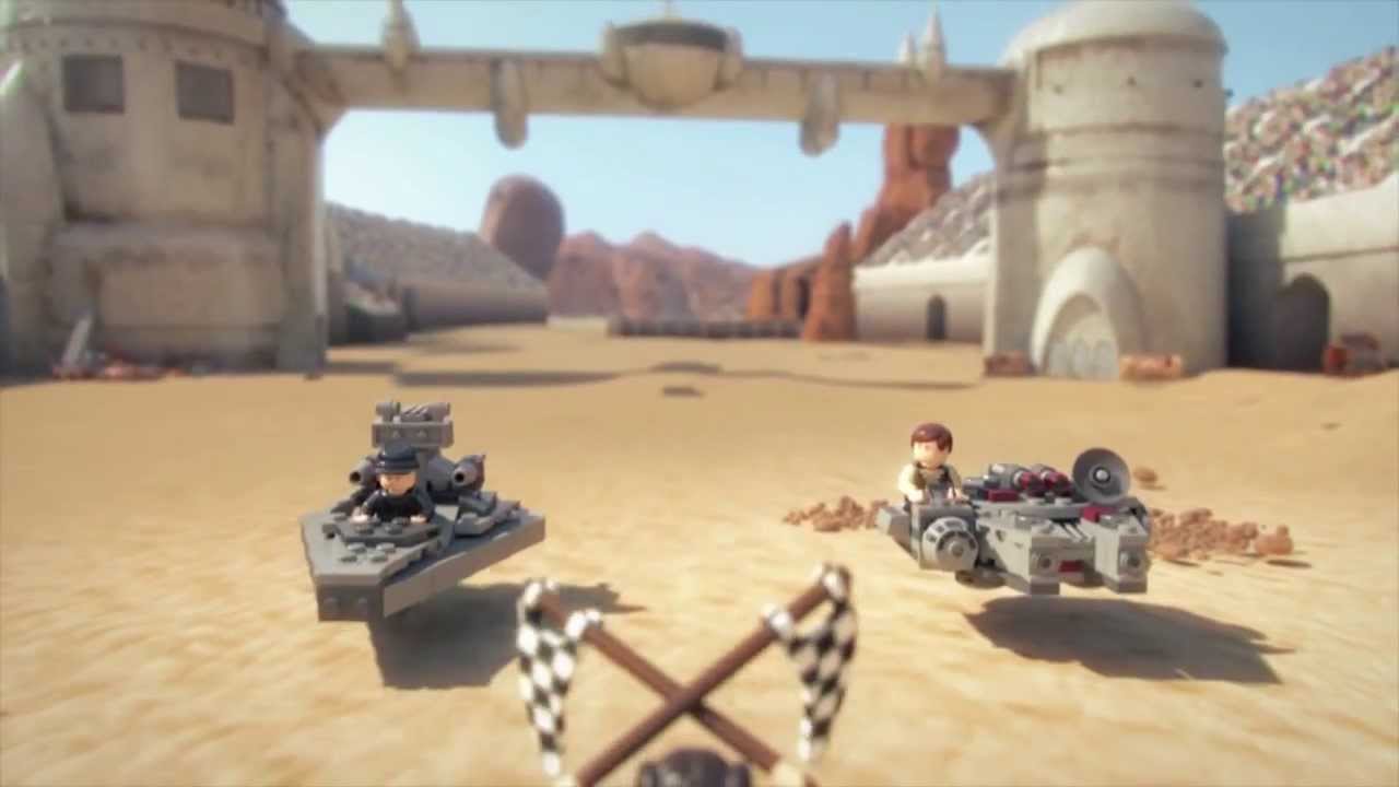MICROFIGHTERS - LEGO Star Wars - Mini Movie