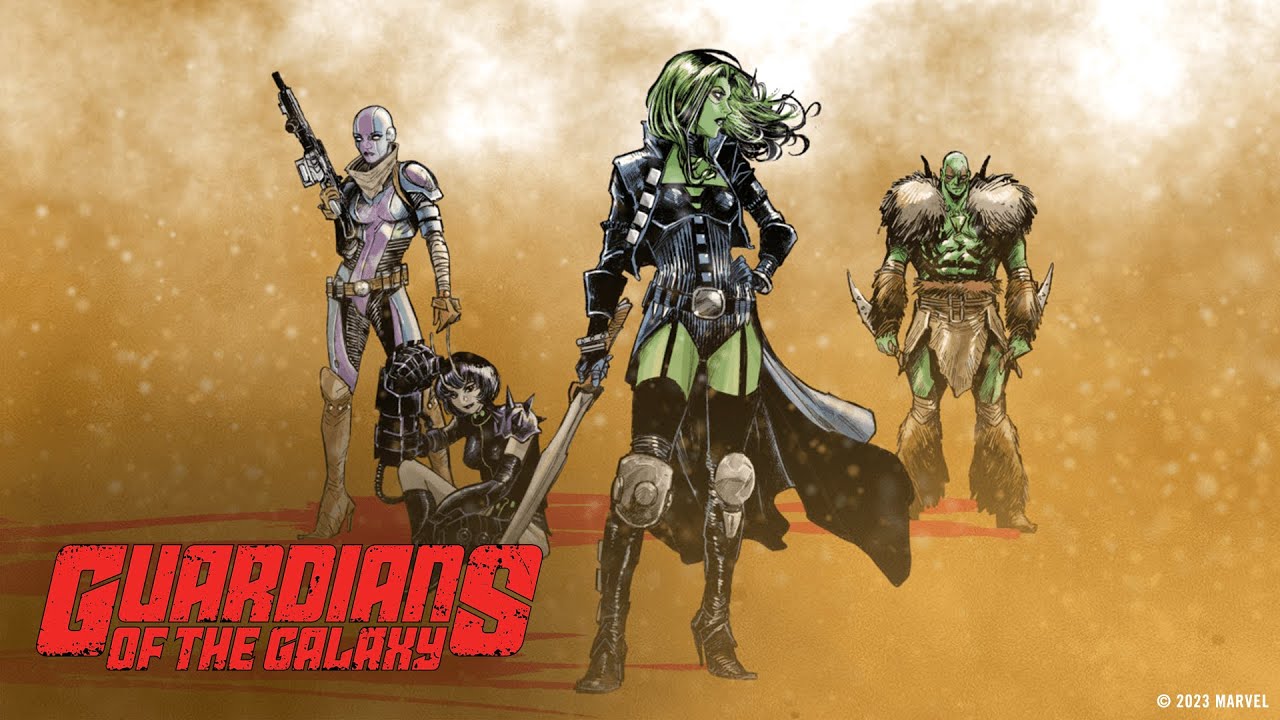 Guardians of the Galaxy #1 Trailer | Marvel Comics