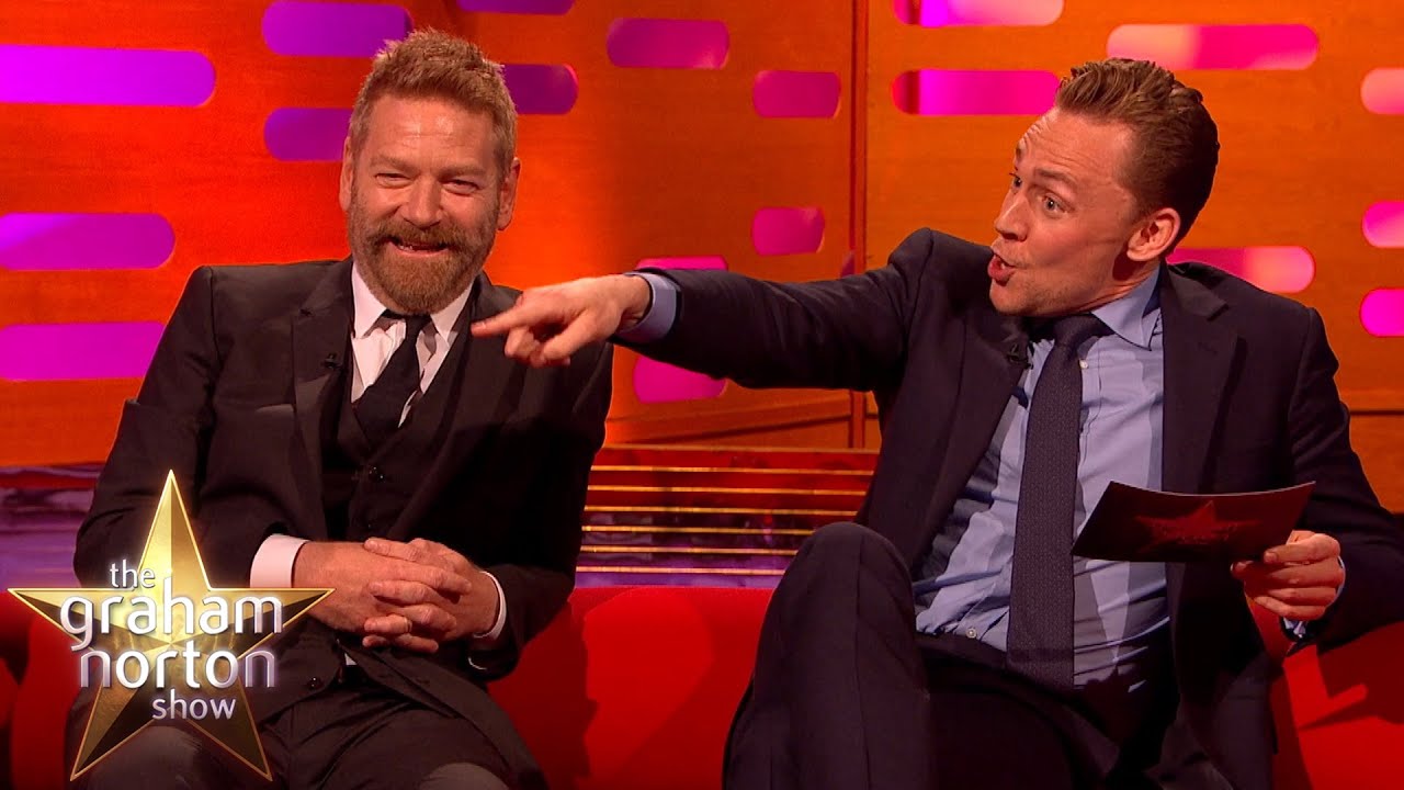 Tom Hiddleston Impersonates Graham and It's Amazing - The Graham Norton Show