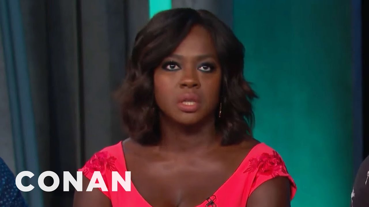 Viola Davis Plays The Biggest Badass In "Suicide Squad" | CONAN on TBS