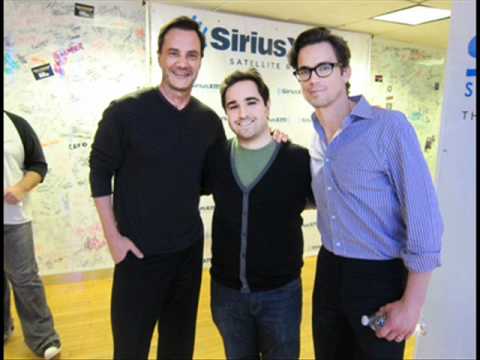 White Collar's Matt Bomer: Superman with Amy Adams? // SiriusXM