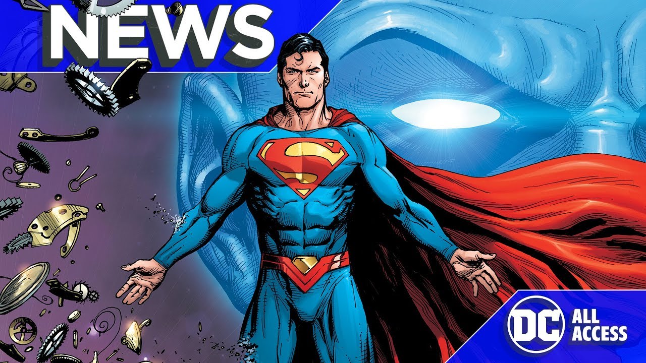 NYCC Preview! Doomsday Clock, Justice League VR & More