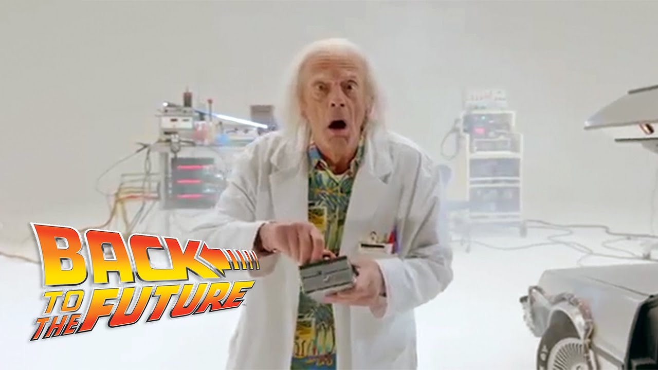 Back to the Future | Doc Brown Saves The World | Teaser