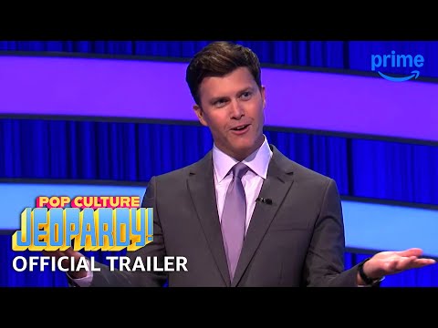 Pop Culture Jeopardy! - Official Trailer | Prime Video