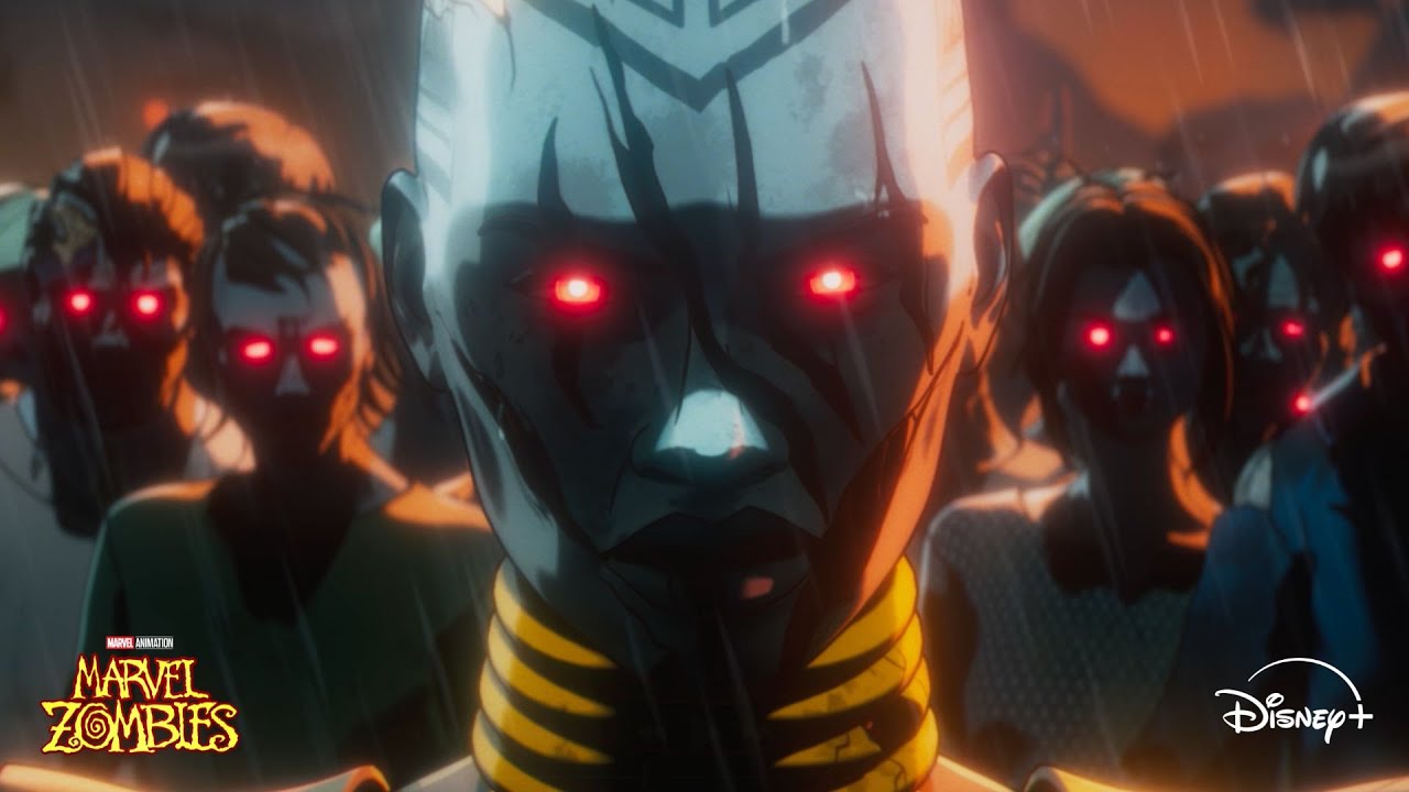 Marvel Animation's Marvel Zombies | Streaming Sept. 24 | Disney+