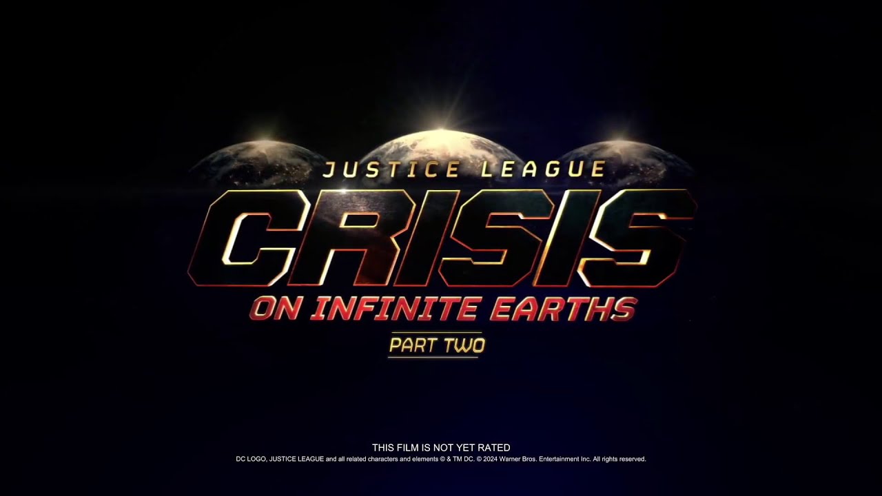 "Justice League: Crisis On Infinite Earths, Part Two" Official Teaser Trailer