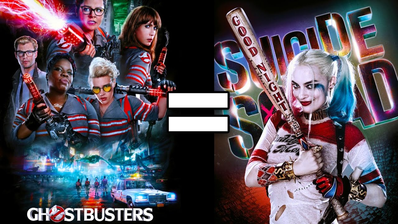 24 Reasons Ghostbusters & Suicide Squad Are The Same Movie