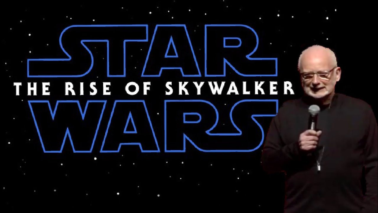 STAR WARS THE RISE OF THE JEDI LIVE TRAILER