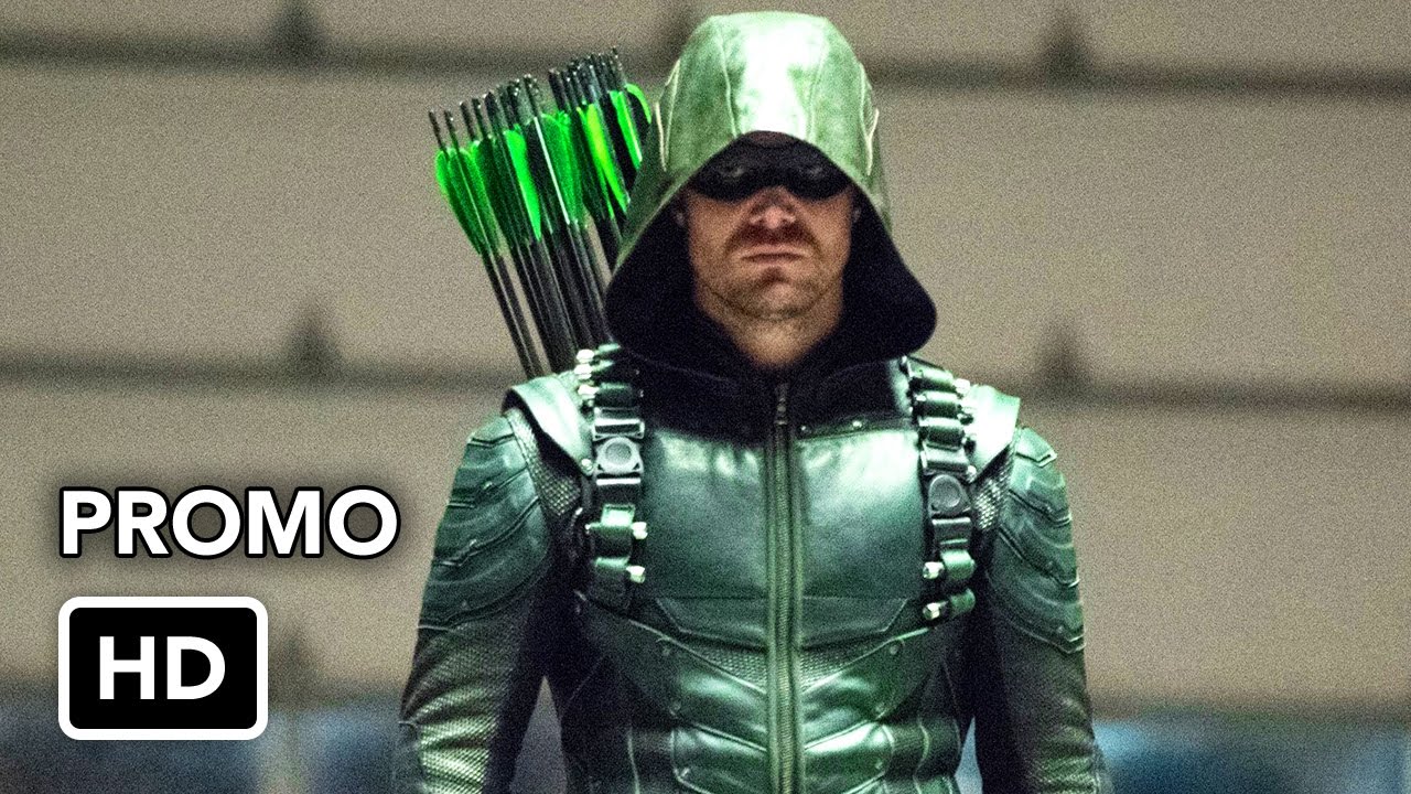 Arrow 5x05 Promo "Human Target" (HD)