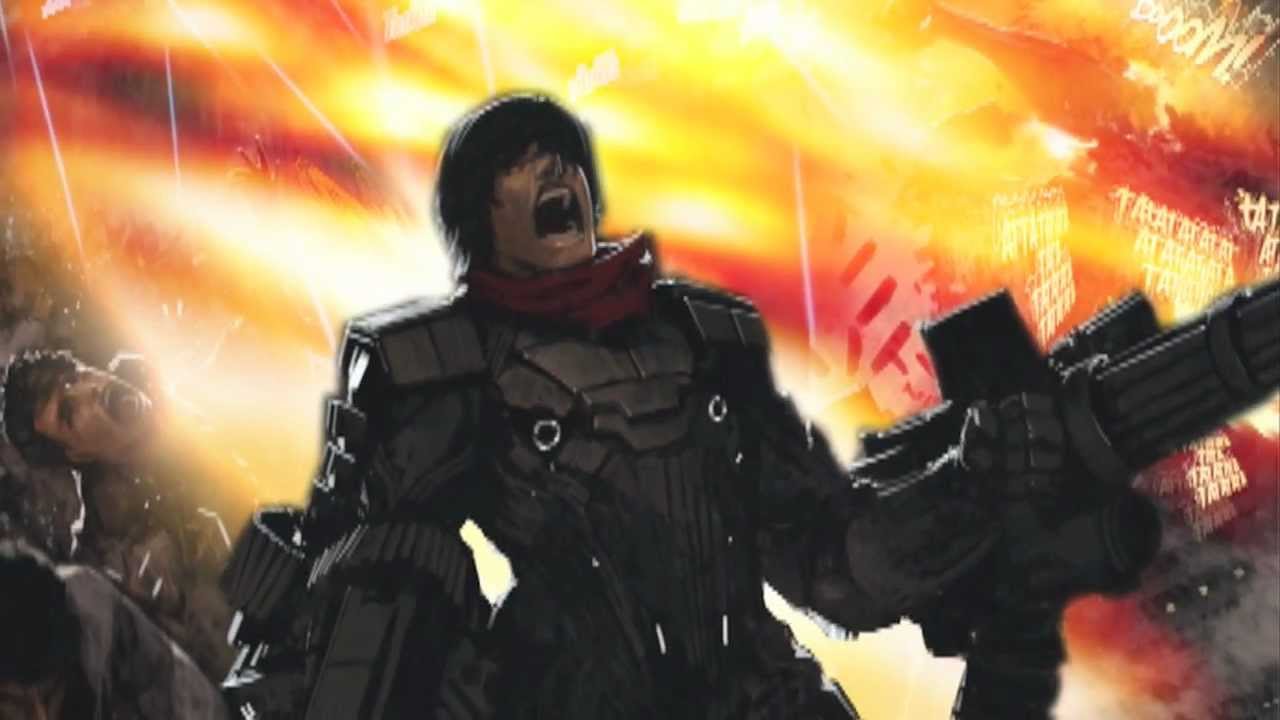 Romeo and Juliet: The War graphic novel trailer
