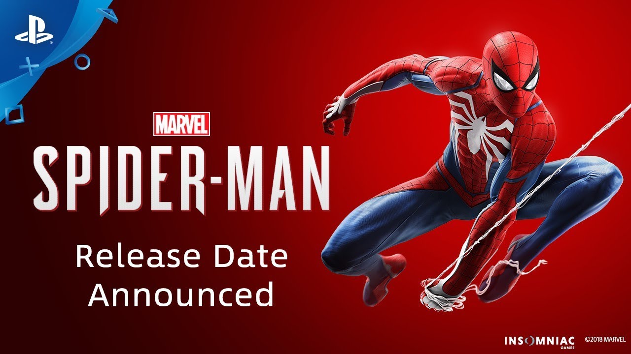 Marvel's Spider-Man - First Reveal Pre-Order Video | PS4