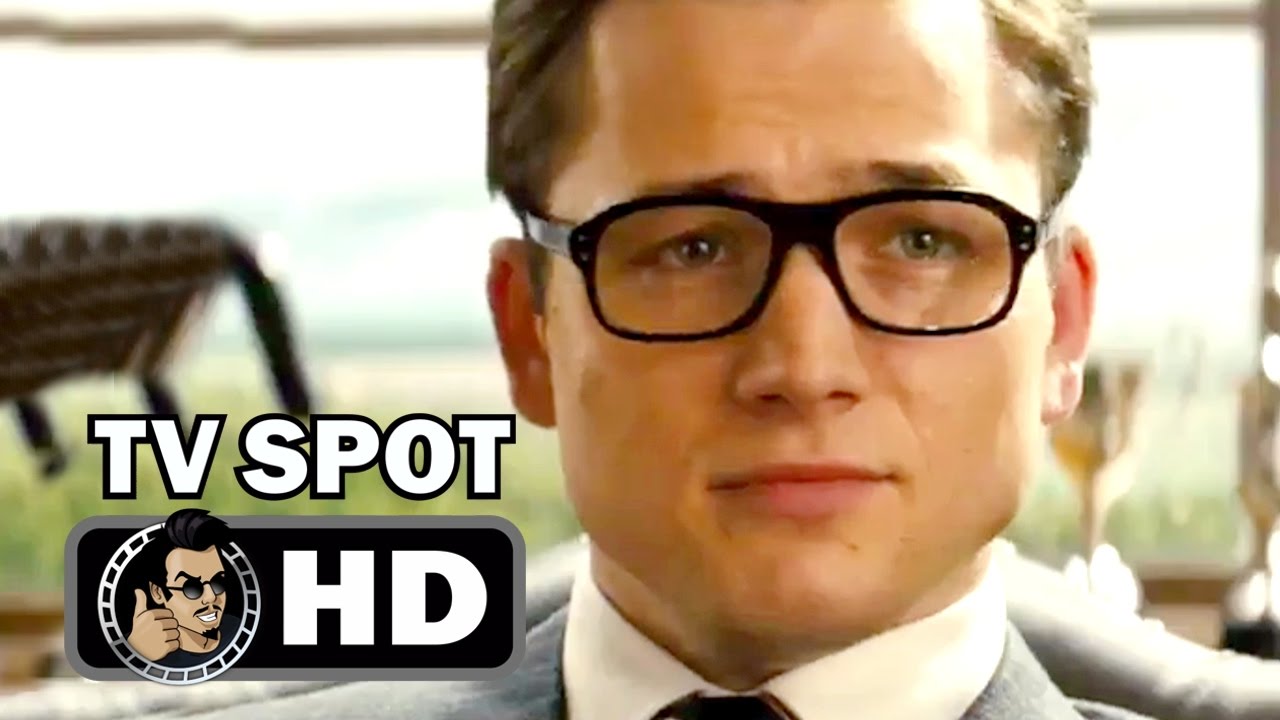 KINGSMAN 2: THE GOLDEN CIRCLE TV Spot #1 - Kentucky Derby (2017) Jeff Bridges Action Movie HD