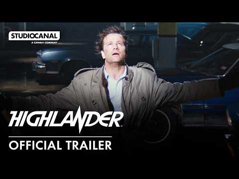 HIGHLANDER | Official Trailer Restored in 4K | Starring Christopher Lambert & Sean Connery