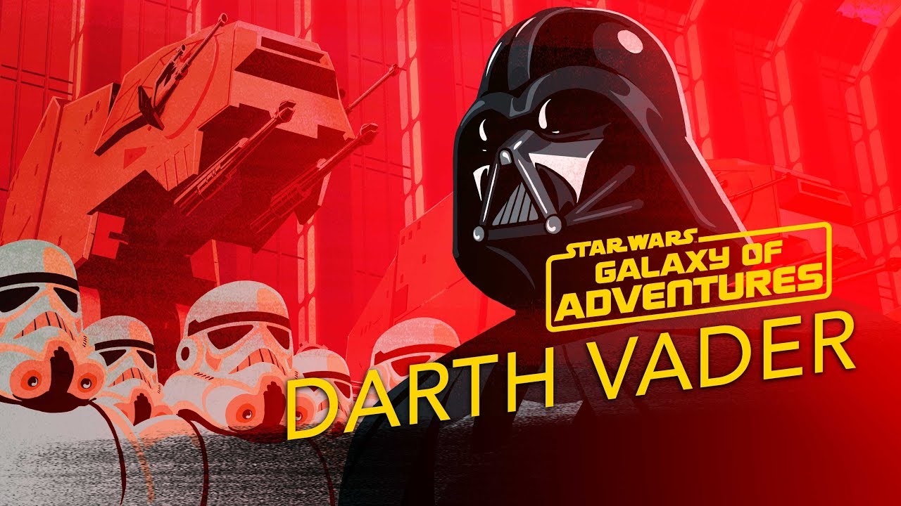 Darth Vader - Might of the Empire | Star Wars Galaxy of Adventures
