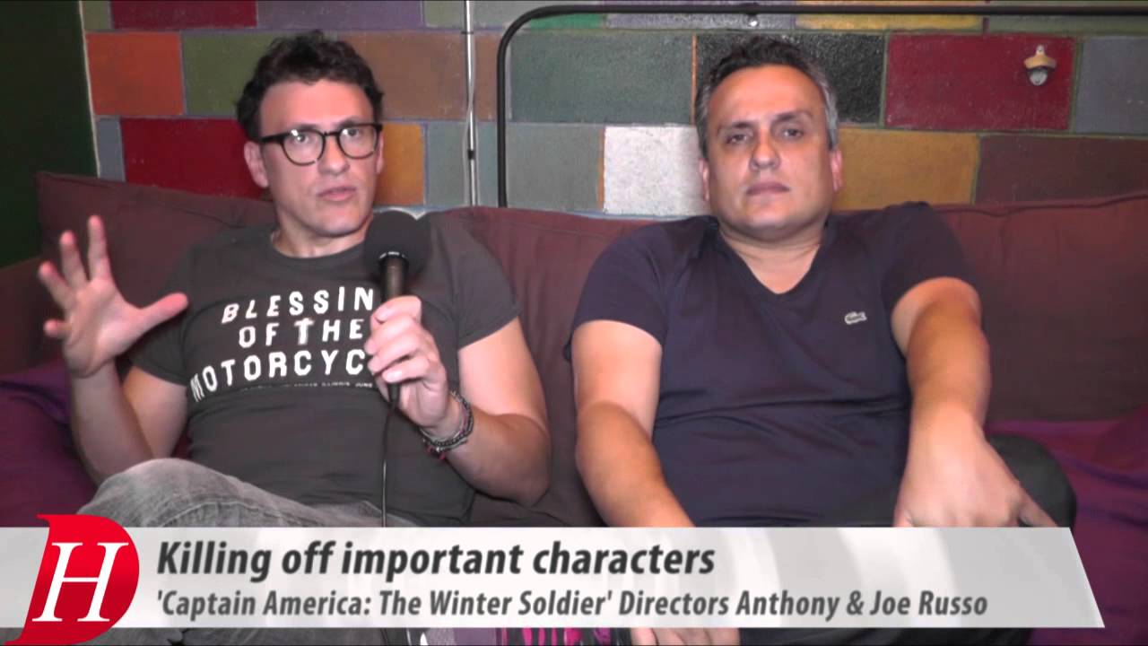 Captain America 3 Directors on Civil War and More (Exclusive Video)