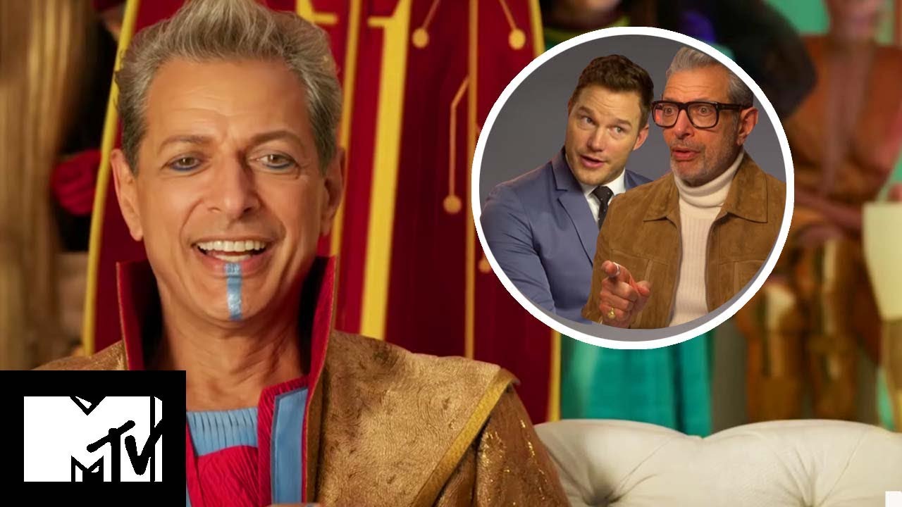 Chris Pratt & Jeff Goldblum Tease MARVEL AVENGERS INFINITY WAR: PART 2  | MTV Movies