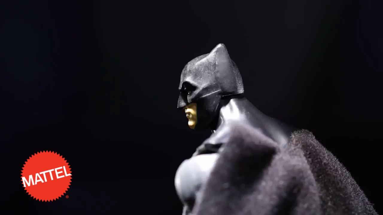 Join The League: Mattel Batman Figure | Mattel