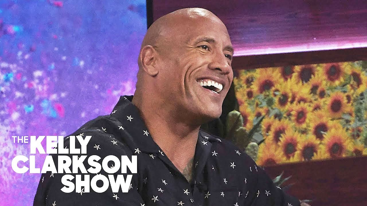 Dwayne Johnson Reveals Super Private Wedding Details | The Kelly Clarkson Show