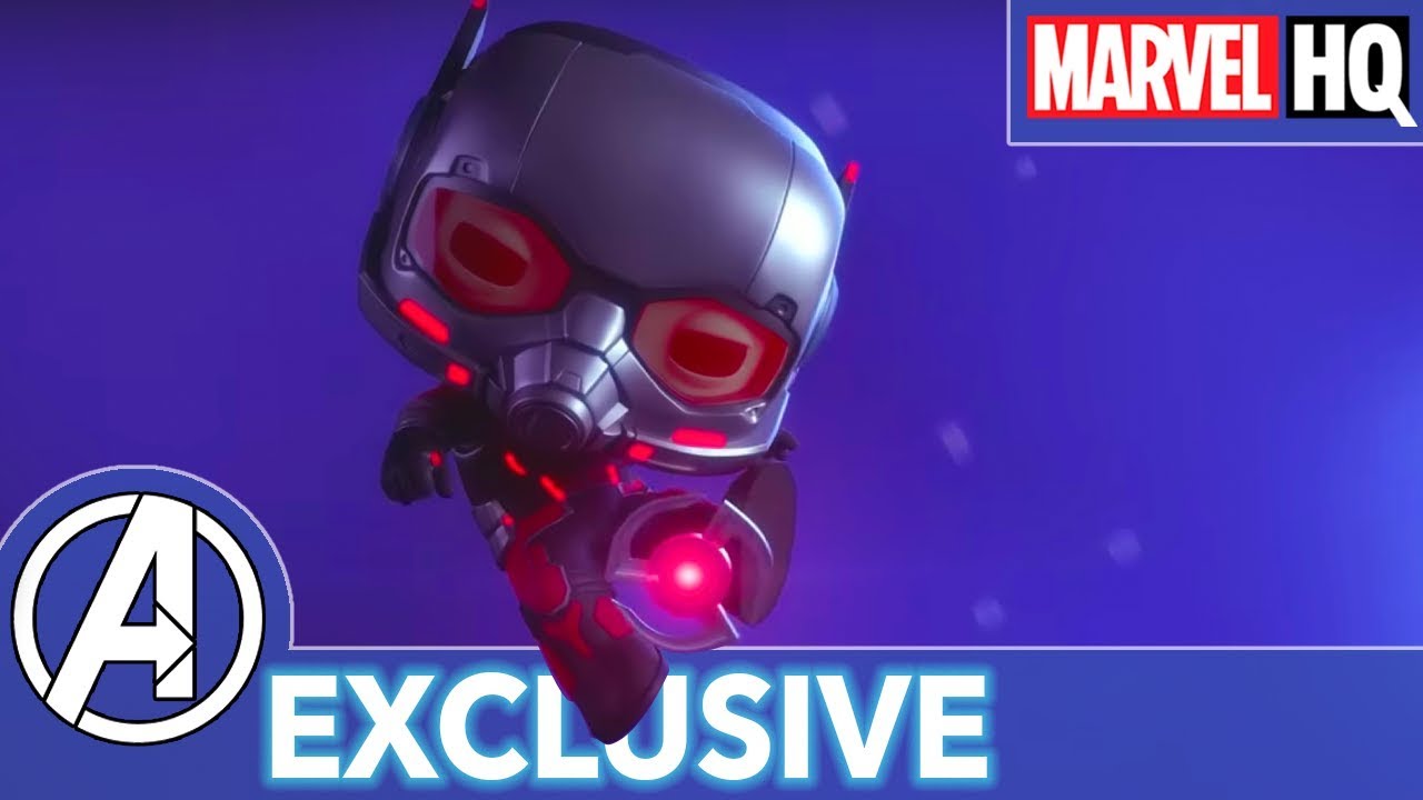 Ant-Man's Robot Rumble! | Marvel Funko Presents: Big Robot Little Problem (stars Ant-Man, Ultron)