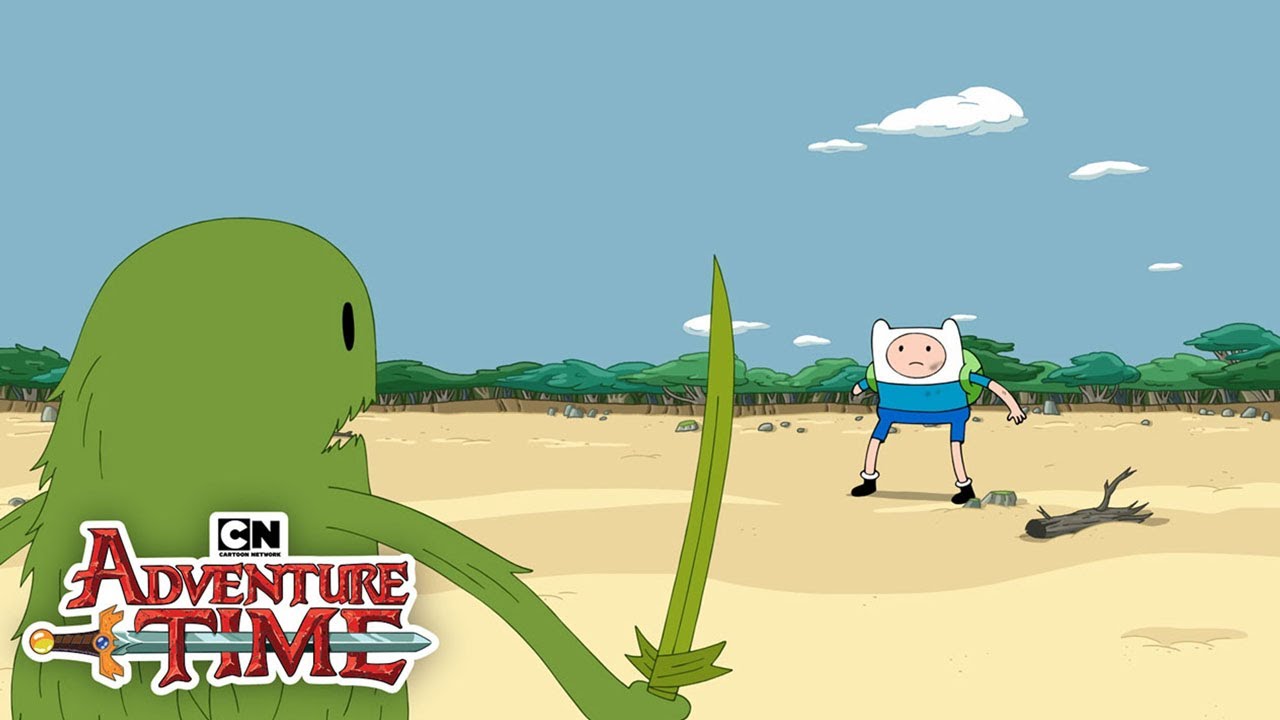 Finn and the Grass Dude | Adventure Time | Cartoon Network