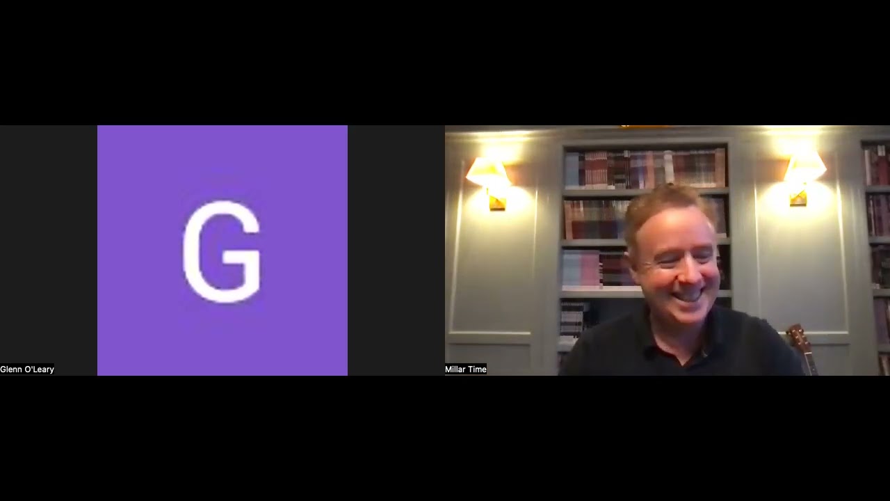 Millar Time EP20 - Glenn O'Leary