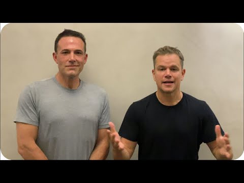 Win Lunch with Matt Damon & Ben Affleck in Our Celebrity Sweepstakes // Omaze