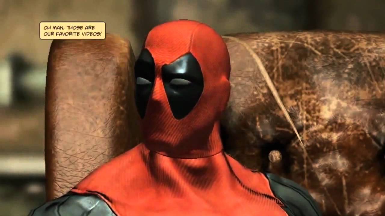 Deadpool Game Trailer Comic Con 2012