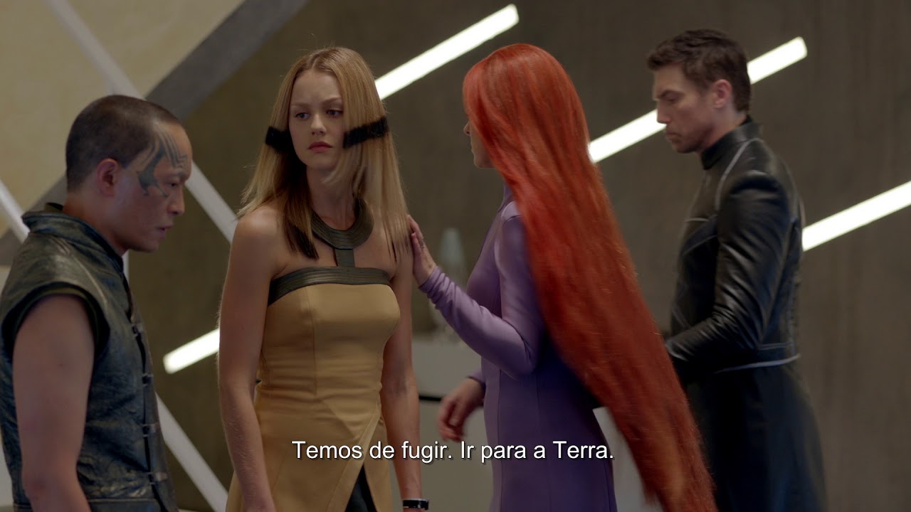 Inhumans - 31 de Agosto no Imax