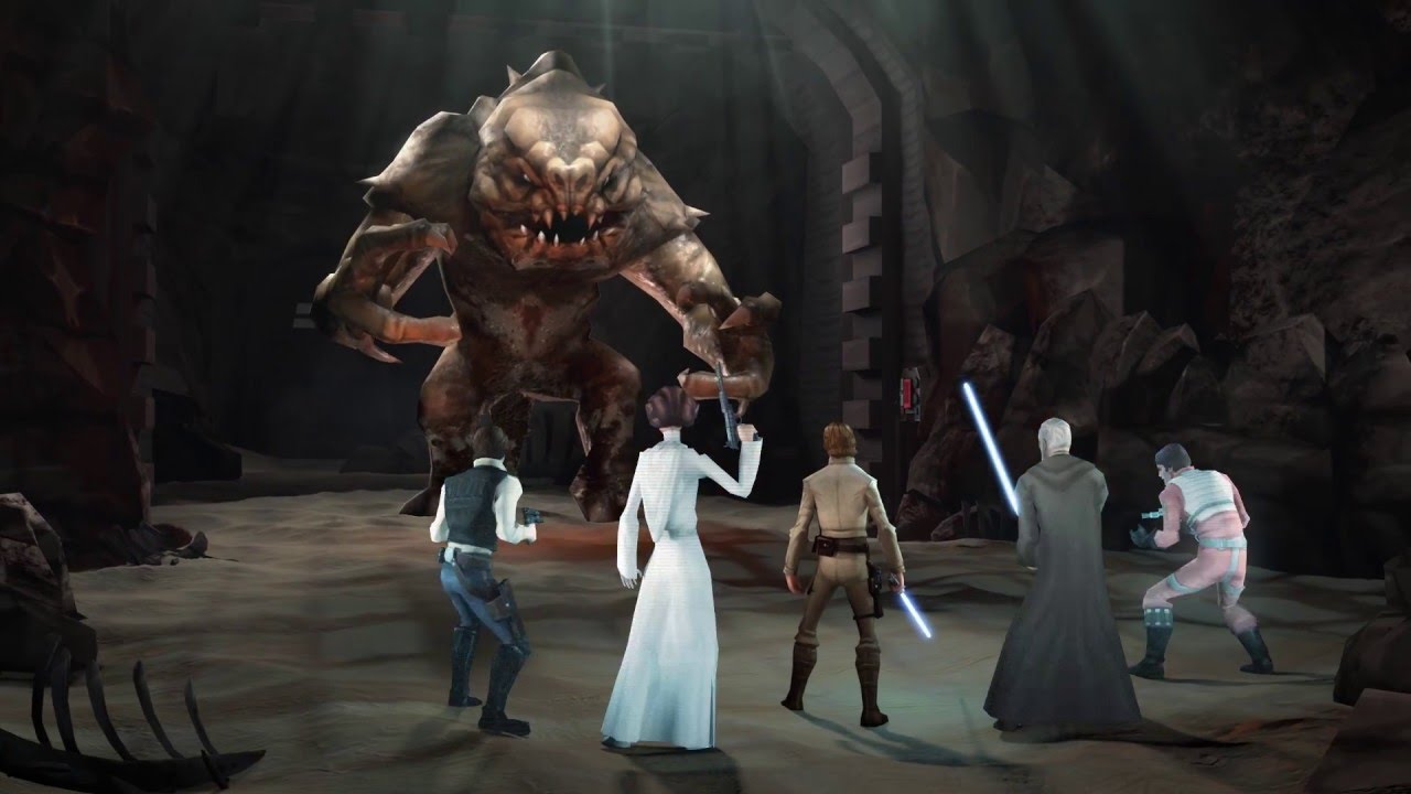 Star Wars: Galaxy of Heroes - Guilds and Raids Trailer