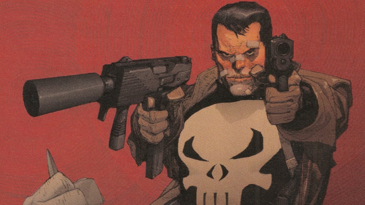 Hero Therapy #1 - The Punisher