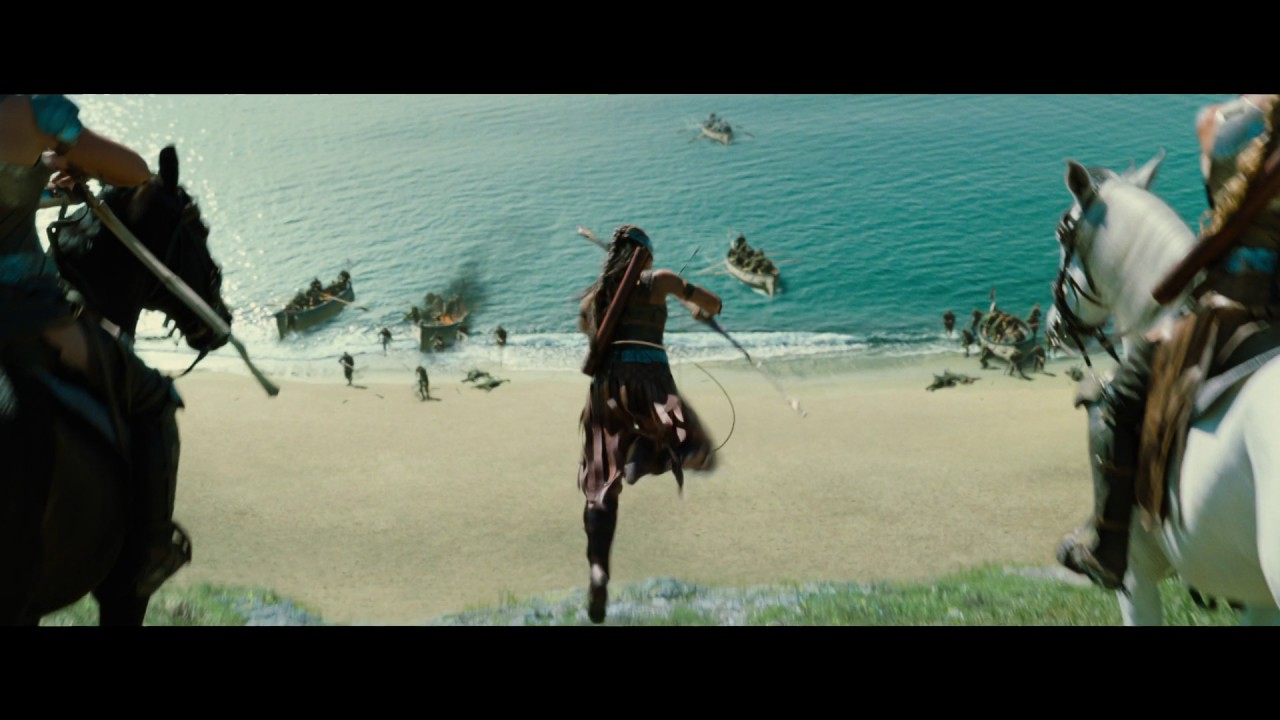 WONDER WOMAN - "Warrior" TV Spot