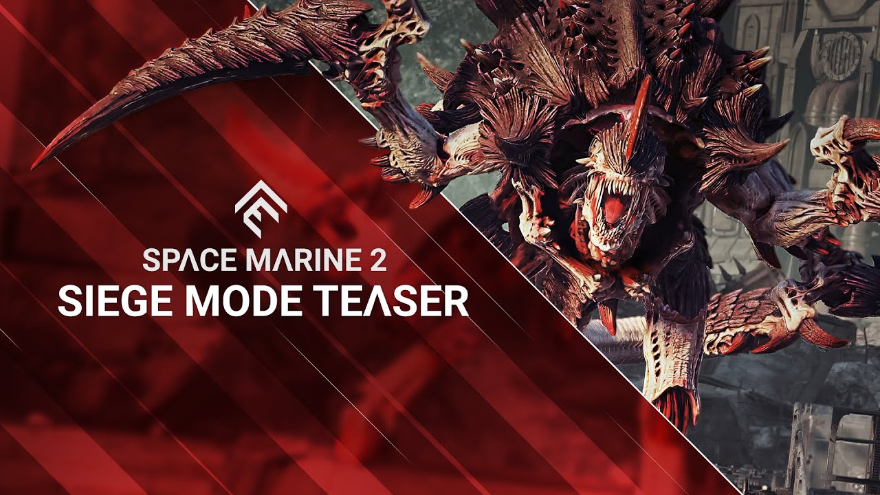 Warhammer 40,000: Space Marine 2 – Siege Mode Teaser