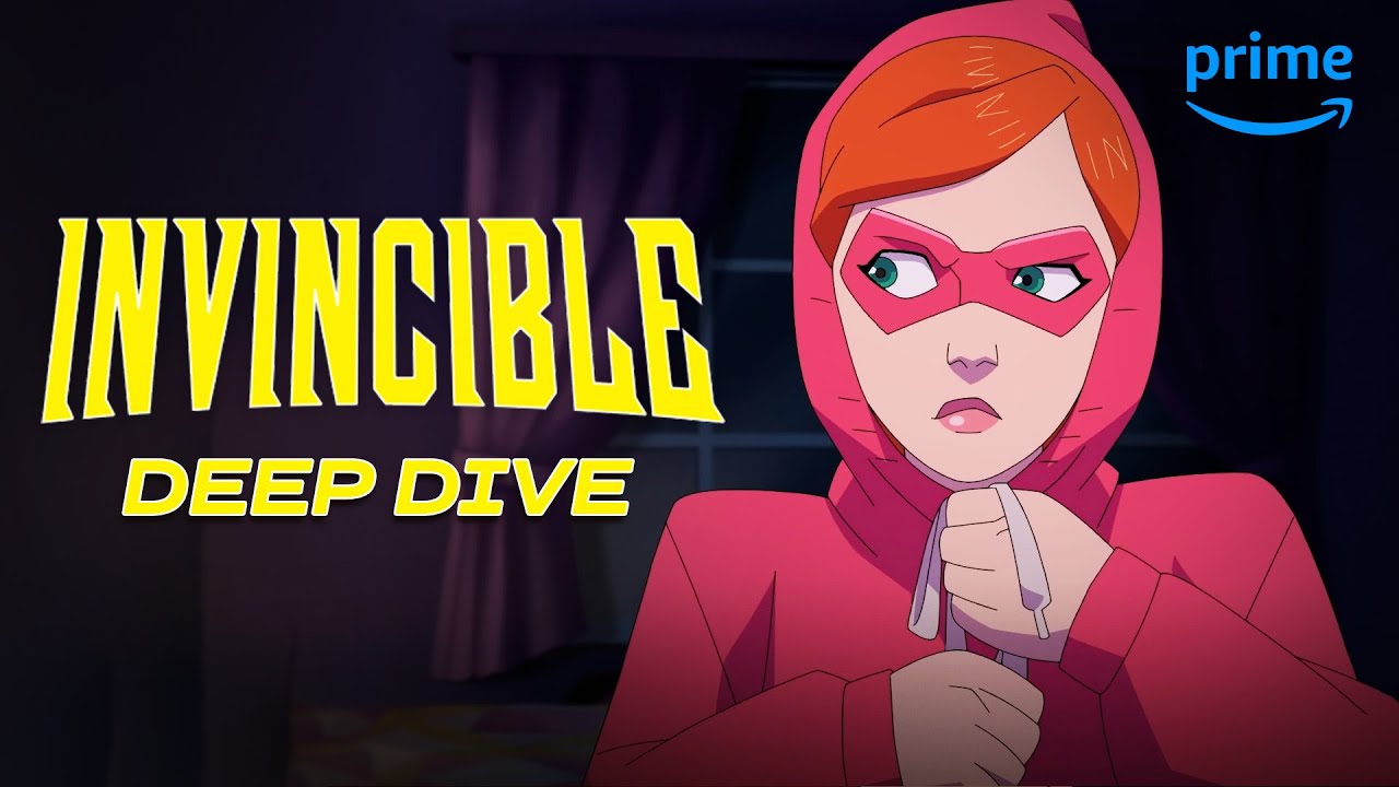 Atom Eve: From Comic to Screen | Superhero Club | Prime Video