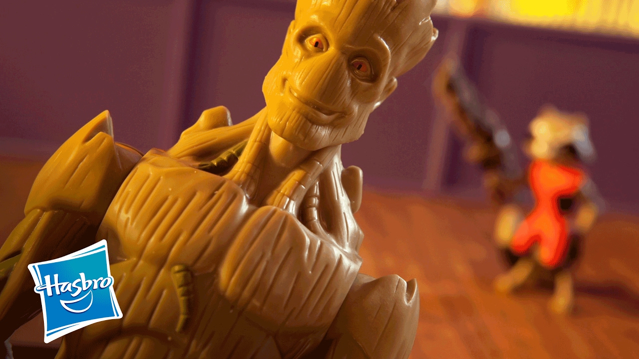 “Marvel Heroes Come in All Sizes” Stop-Motion Short