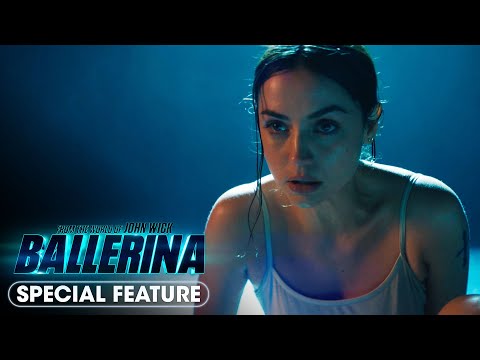 From the World of John Wick: Ballerina (2025) 'CCXP Extended Look' - Ana de Armas, Norman Reedus