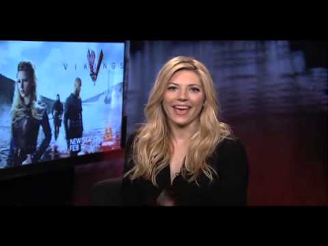 Captain Marvel (2018) Exclusive: Katheryn Winnick Wants Captain Marvel Role (HD)