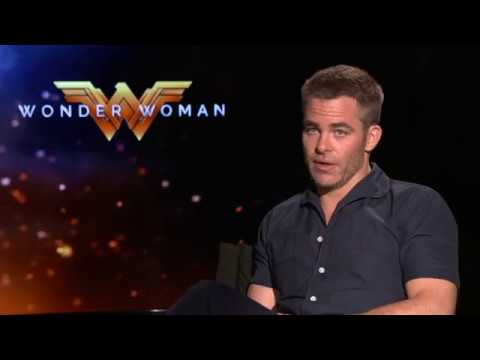 Chris Pine Savages Marvel Infinity War