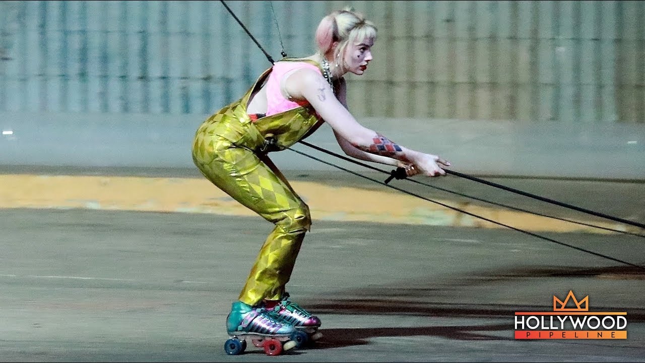 Margot Robbie Films Action Scenes For 'Birds of Prey'