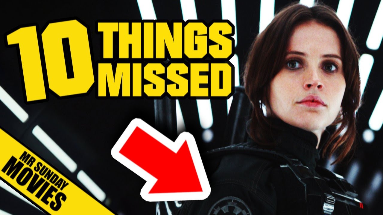 ROGUE ONE: A STAR WARS STORY Trailer - Easter Eggs, References & Things Missed (& Red Arrows)
